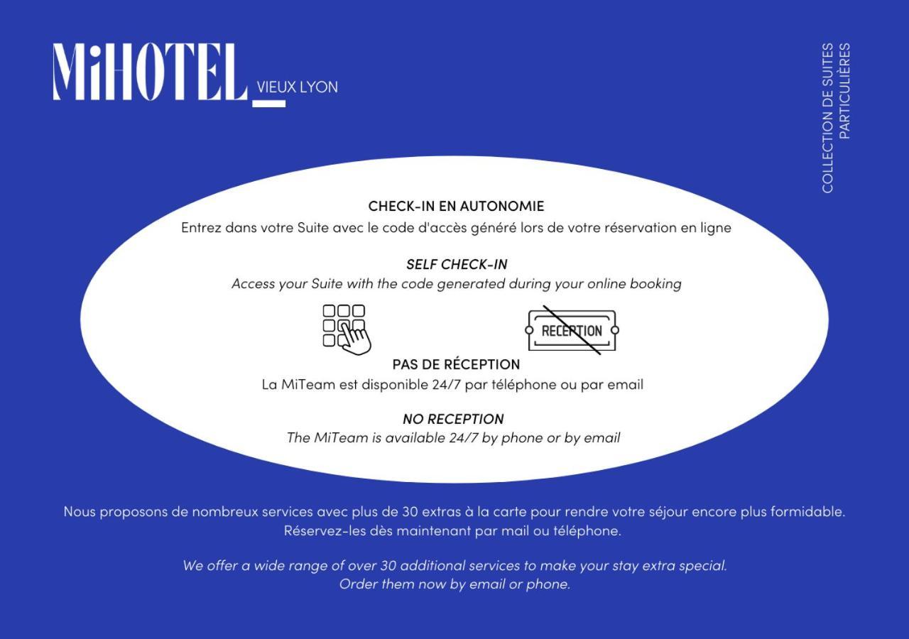 Mihotel Vieux ליון מראה חיצוני תמונה